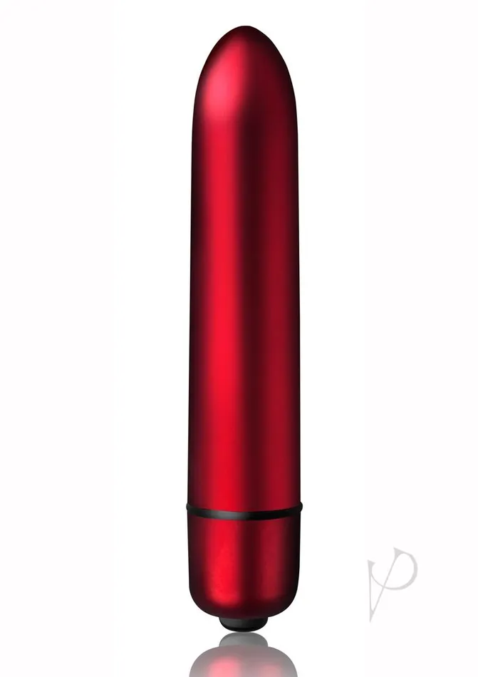 Vibrators Rocks Off Truly Yours Scarlet Velvet Bullet Vibrator Red