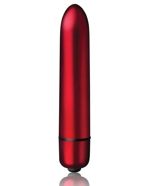 Vibrators Rocks Off Truly Yours Scarlet Velvet Bullet Vibrator Red