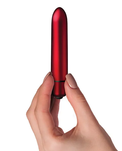 Vibrators Rocks Off Truly Yours Scarlet Velvet Bullet Vibrator Red