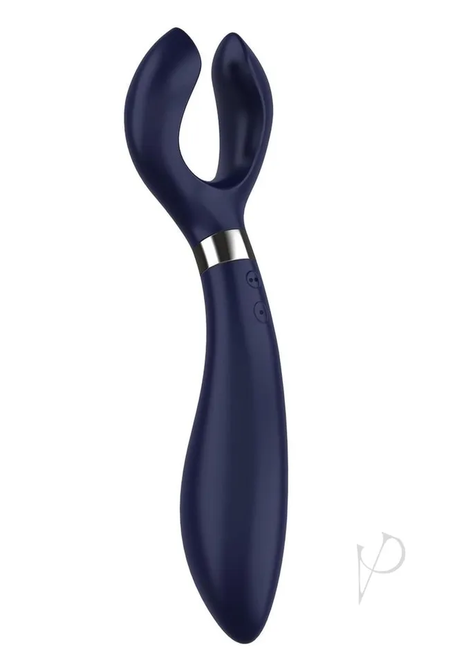 Vibrators Satisfyer Endless Fun Silicone Dual Vibrator Blue Satisfyer