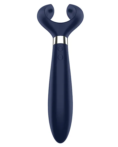 Vibrators Satisfyer Endless Fun Silicone Dual Vibrator Blue Satisfyer