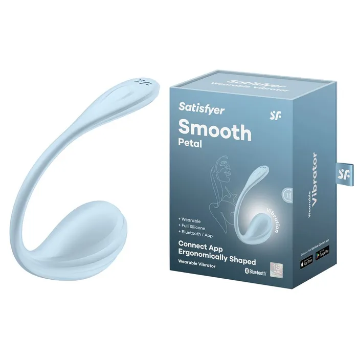 Vibrators Satisfyer Satisfyer Smooth Petal Egg Vibrator
