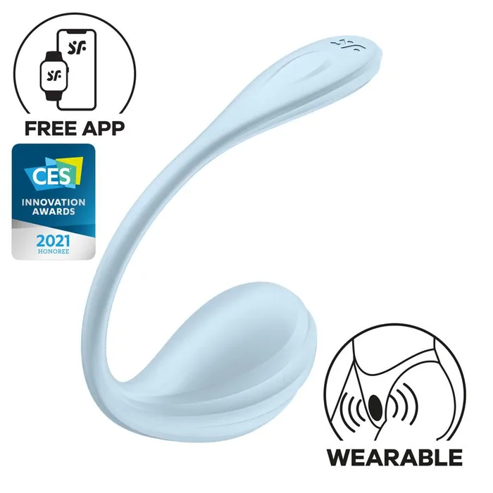 Vibrators Satisfyer Satisfyer Smooth Petal Egg Vibrator