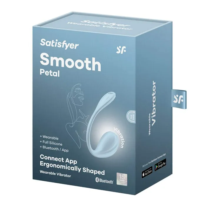 Vibrators Satisfyer Satisfyer Smooth Petal Egg Vibrator