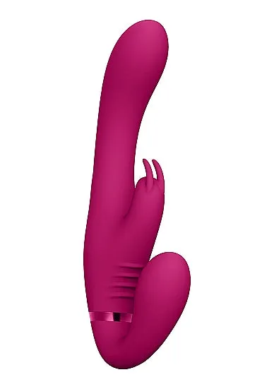 Vibrators Vive Suki Pink Vibrator SimpleeDiscreet