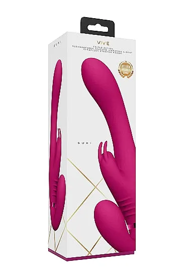 Vibrators Vive Suki Pink Vibrator SimpleeDiscreet