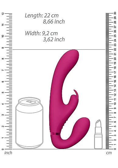 Vibrators Vive Suki Pink Vibrator SimpleeDiscreet