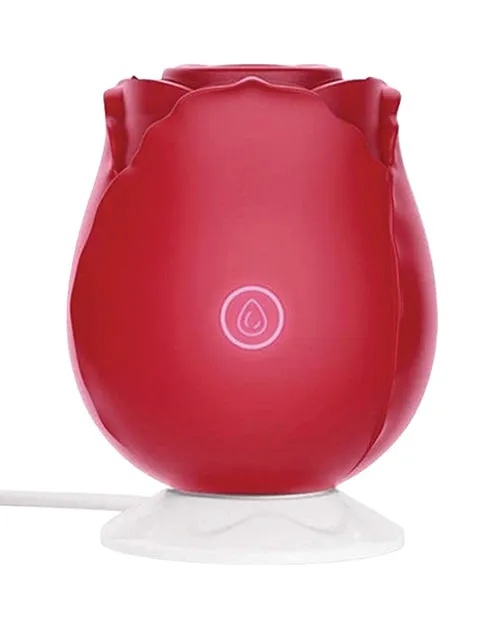 Vibrators Voodoo Voodoo Beso Flower Power Red Vibrators Voodoo Voodoo Beso Flower Power Red