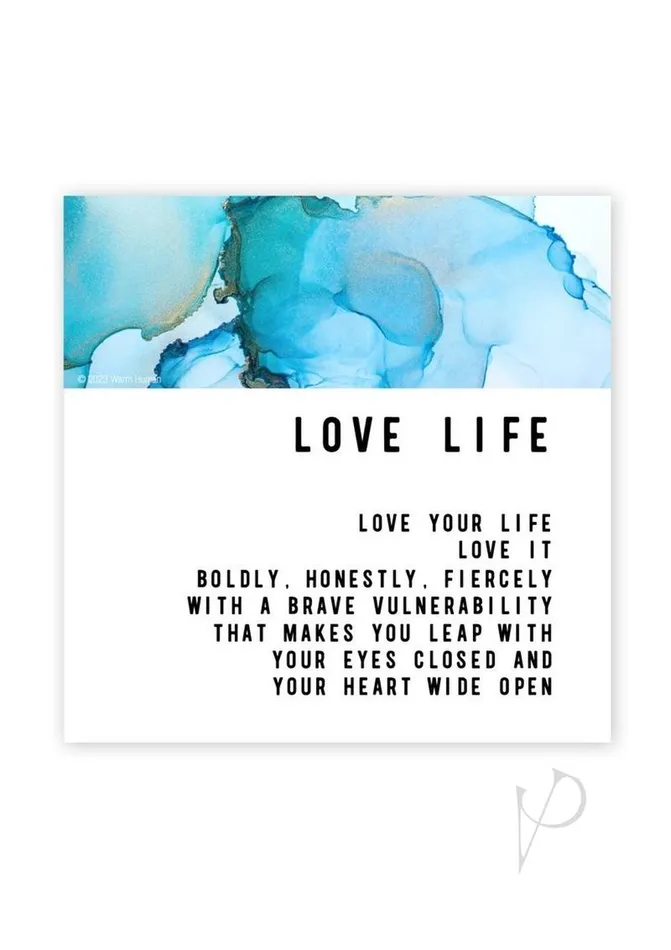 Vibrators Warm Human Warm Human Love Life Magnet