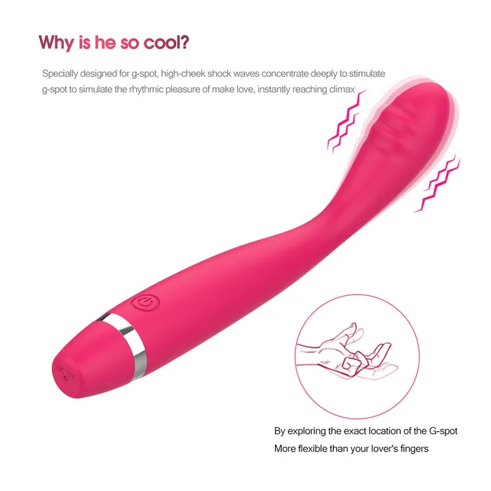 Vibrators Wild Night Fantasies Mini G Spot Vibration Massager