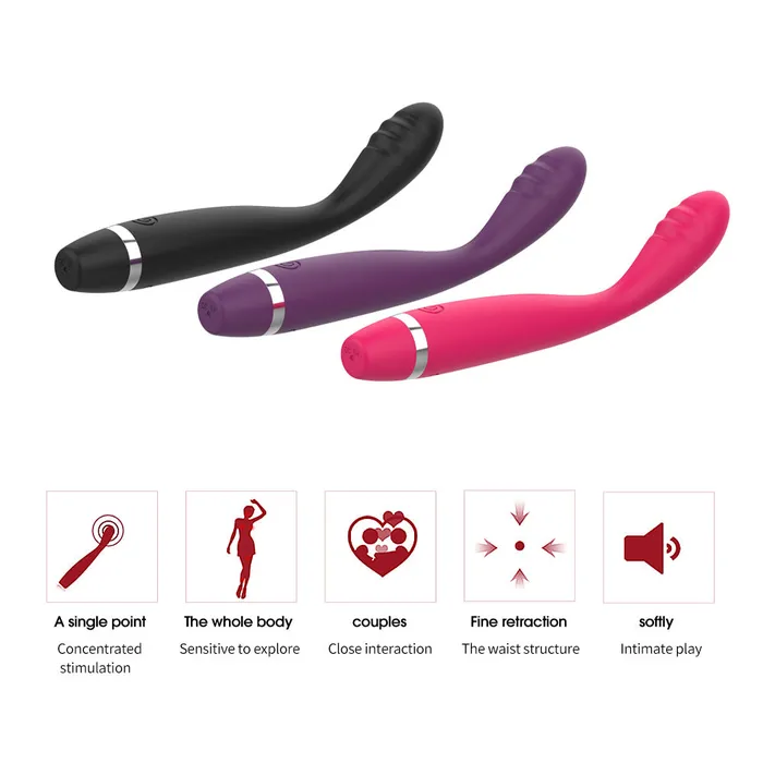 Vibrators Wild Night Fantasies Mini G Spot Vibration Massager