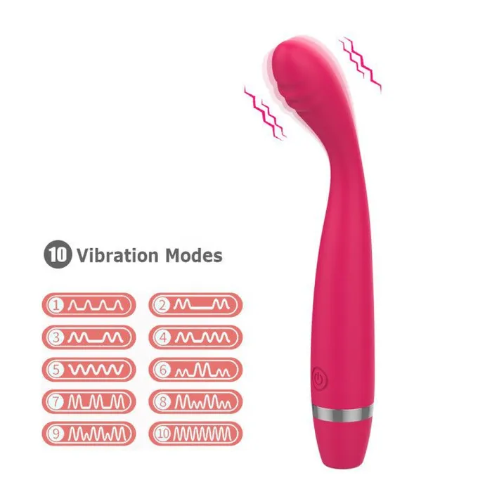 Vibrators Wild Night Fantasies Mini G Spot Vibration Massager