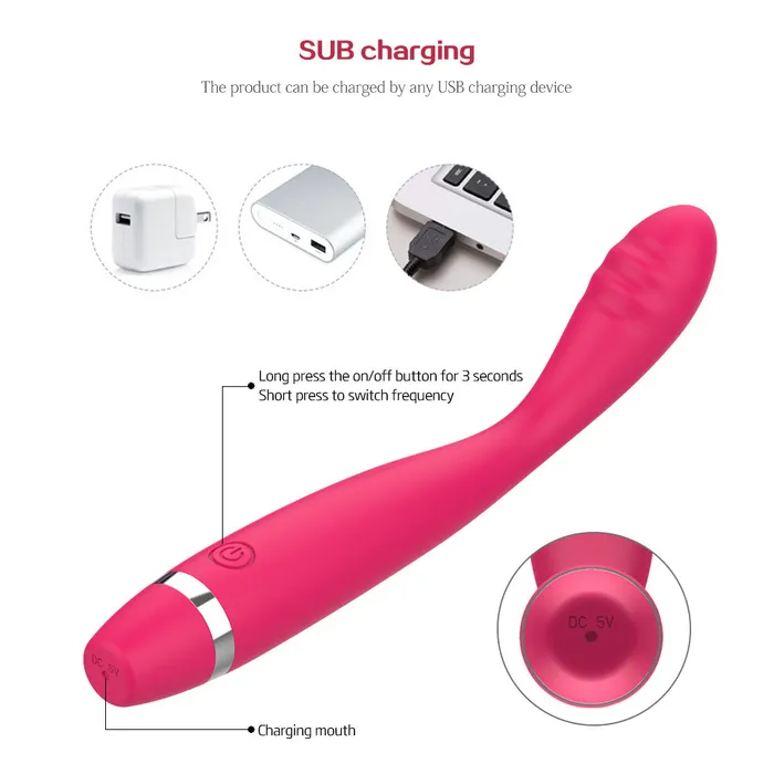 Vibrators Wild Night Fantasies Mini G Spot Vibration Massager