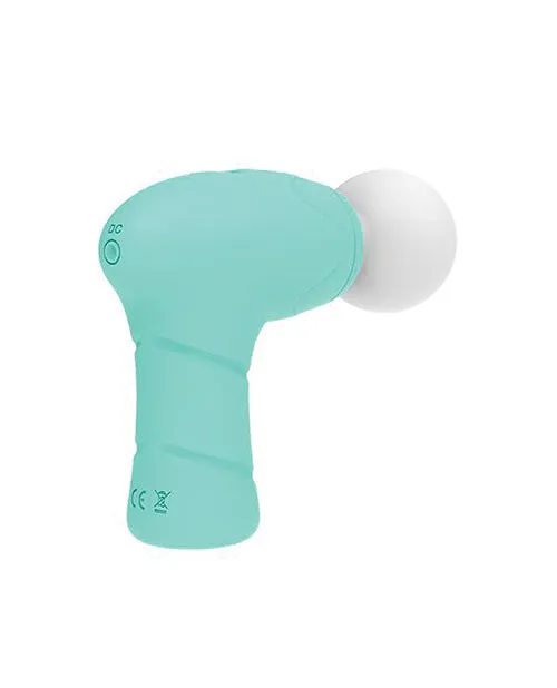 Vibrators Wild Pop Vibe Pocket Purr Mini Massager Aqua Wild Pop Vibe
