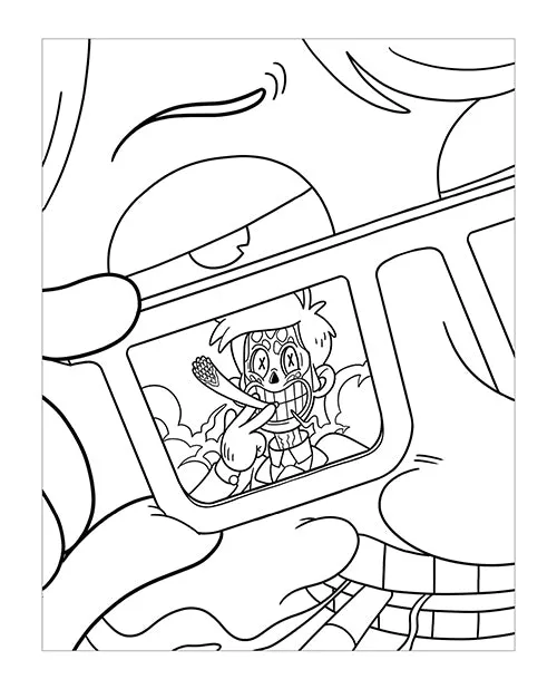 Vibrators Wood Rocket Killer Buds Coloring Book Vibrators Wood Rocket Killer Buds Coloring Book