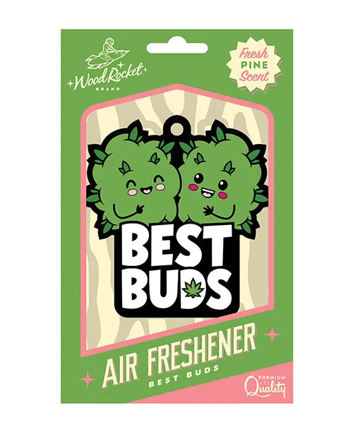 Vibrators Wood Rocket Wood Rocket Best Buds Air Freshener Pine