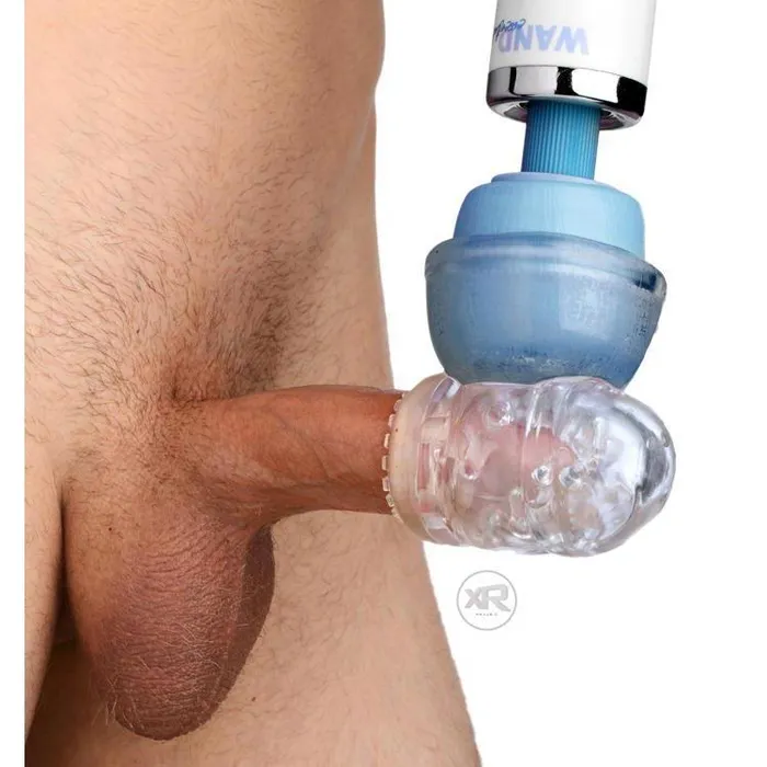 Wand Essentials Vibra Cup Wand Attachment Female Sex Toys