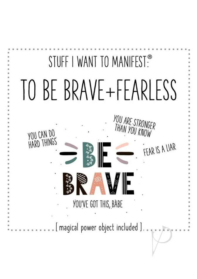 Warm Human Vibrators Warm Human Be Brave and Fearless
