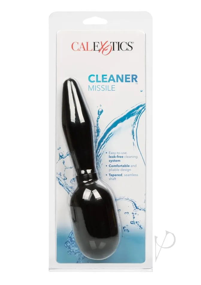 Water Systems Anal Cleaner Missile Douche Black