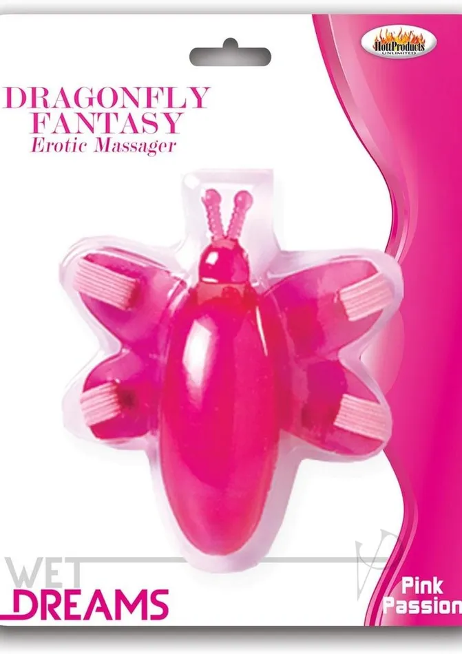 Wet Dreams Vibrators The Erotic Water Garden Collection Dragonfly Fantasy Erotic Massager Pink Wet Dreams Vibrators The Erotic Water Garden Collection Dragonfly Fantasy Erotic Massager Pink