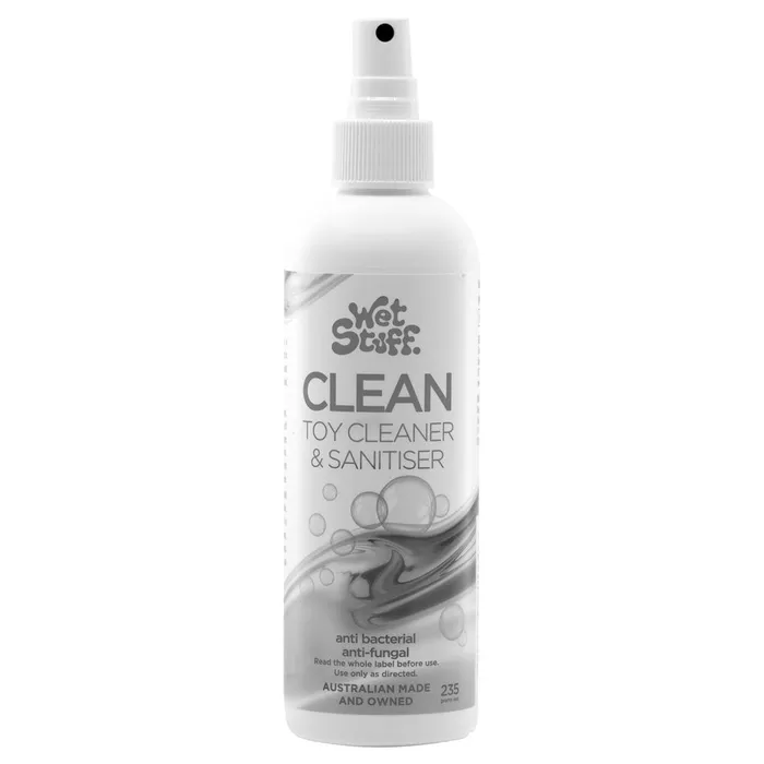 Wet Stuff Clean 235g Toy Cleaner Wet Stuff Vibrators