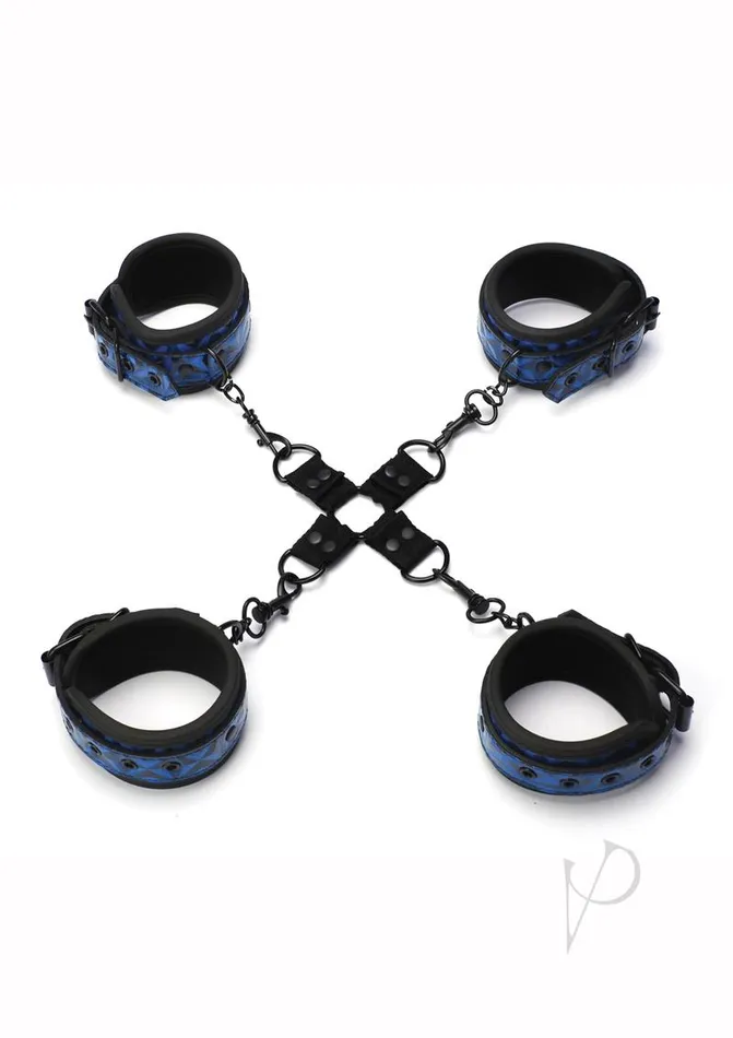 WhipSmart Deluxe Hogtie BlueBlack Whipsmart Anal WhipSmart Deluxe Hogtie BlueBlack Whipsmart Anal