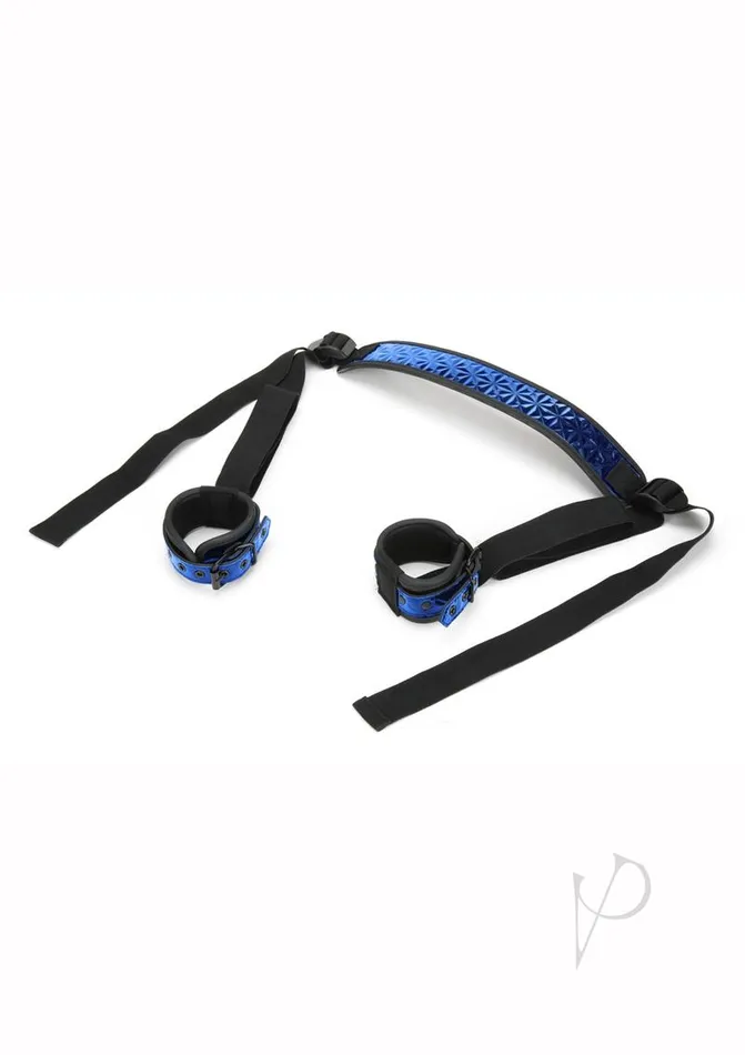 WhipSmart Deluxe Sex Sling with Ankle Restraints BlueBlack Whipsmart Anal WhipSmart Deluxe Sex Sling with Ankle Restraints BlueBlack Whipsmart Anal