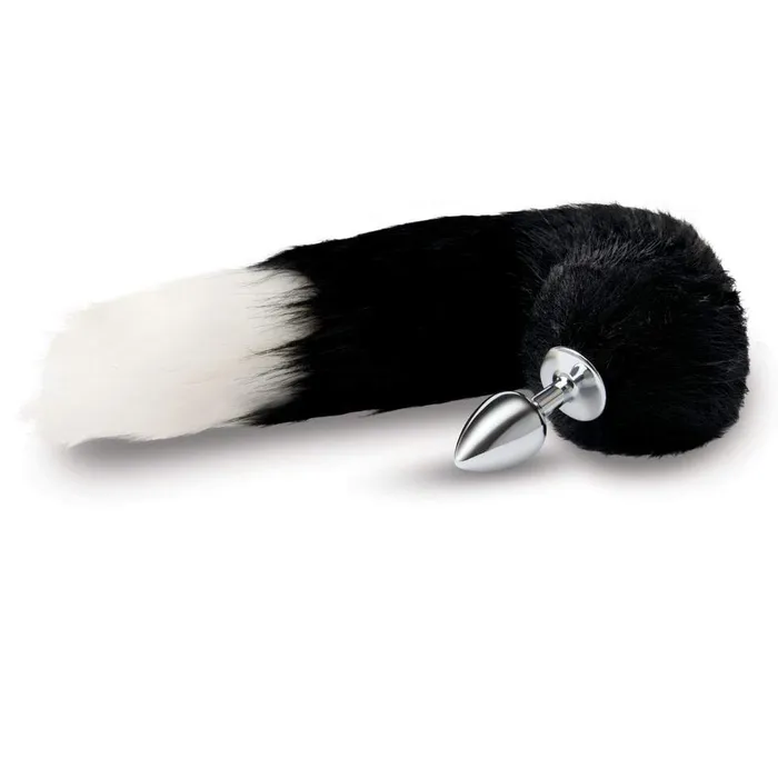 WhipSmart Furry Tales 14 Inch Black Fox Tail Wild Night Fantasies Anal