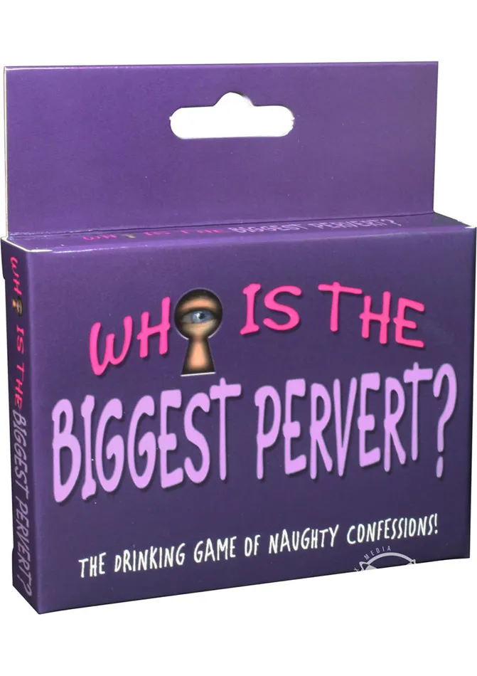 Whos The Biggest Pervert Card Game Kheper Games Games