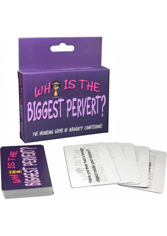 Whos The Biggest Pervert Card Game Kheper Games Games Whos The Biggest Pervert Card Game Kheper Games Games