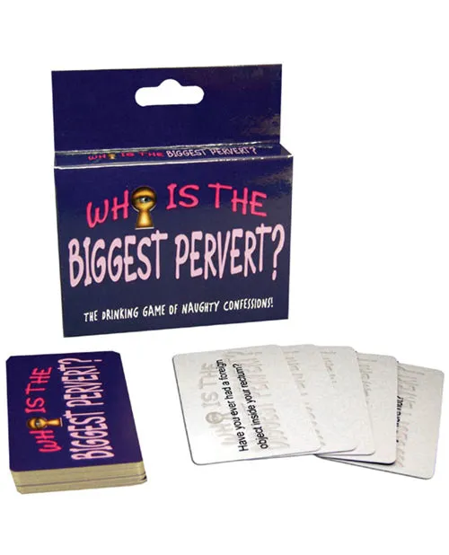 Whos The Biggest Pervert Card Game Kheper Games Games Whos The Biggest Pervert Card Game Kheper Games Games