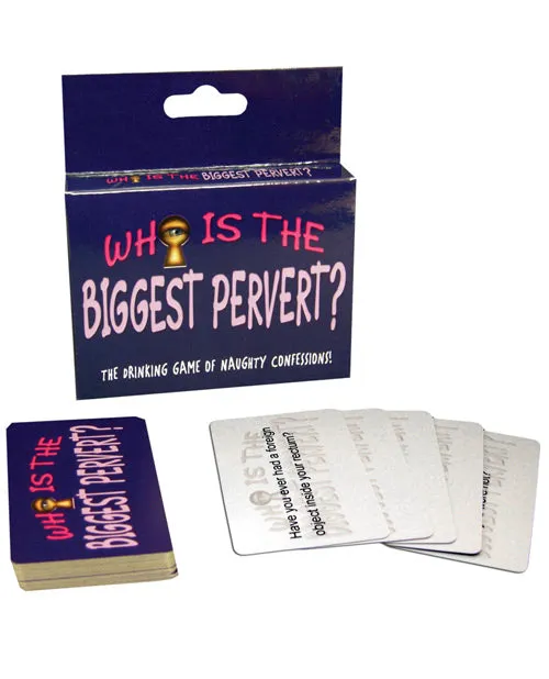 Whos The Biggest Pervert Card Game Kheper Games Games Whos The Biggest Pervert Card Game Kheper Games Games
