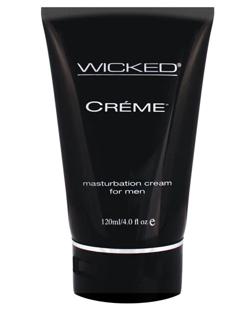 Wicked Creme Stroking and Massage Cream 4oz Wicked Sensual Care Couples