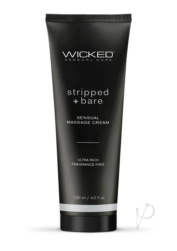 Wicked Sensual Care Couples Wicked Sensual Massage Cream Stripped and Bare Wicked Sensual Care Couples Wicked Sensual Massage Cream Stripped and Bare