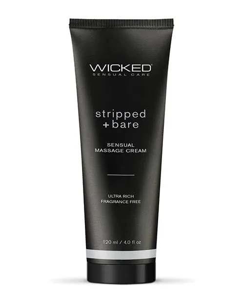 Wicked Sensual Care Couples Wicked Sensual Massage Cream Stripped and Bare
