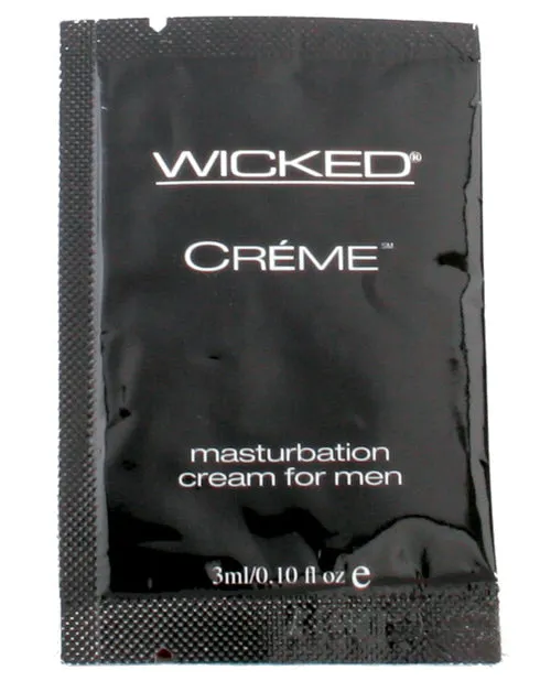Wicked Sensual Care Female Sex Toys Wicked Sensual Care Creme Masturbation Cream for Men 1 oz Wicked Sensual Care Female Sex Toys Wicked Sensual Care Creme Masturbation Cream for Men 1 oz