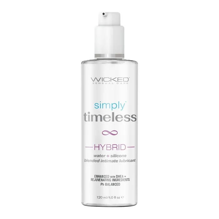 Wicked Simply Timeless Hybrid Lubricant 120ml Wicked Lubricants