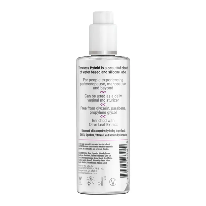 Wicked Simply Timeless Hybrid Lubricant 120ml Wicked Lubricants