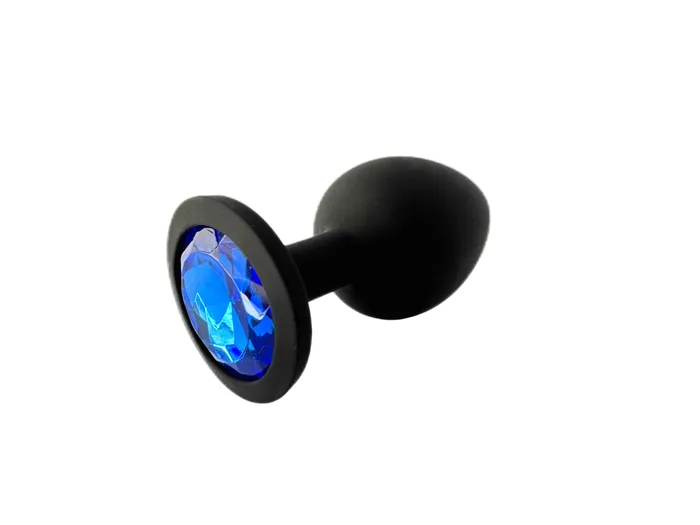 Wild Night Fantasies Anal 3pcs Silicone Heart Shaped Jewelled Butt Plugs