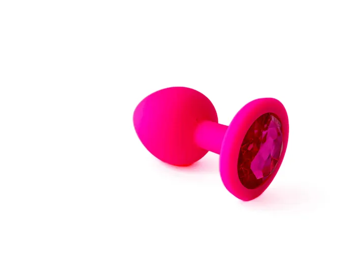 Wild Night Fantasies Anal 3pcs Silicone Heart Shaped Jewelled Butt Plugs