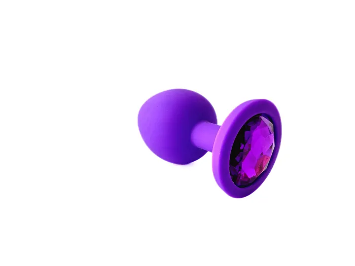 Wild Night Fantasies Anal 3pcs Silicone Heart Shaped Jewelled Butt Plugs