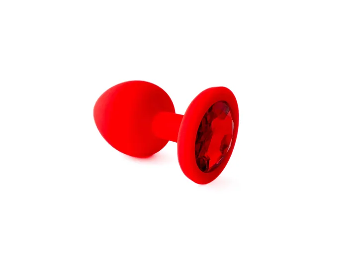 Wild Night Fantasies Anal 3pcs Silicone Heart Shaped Jewelled Butt Plugs