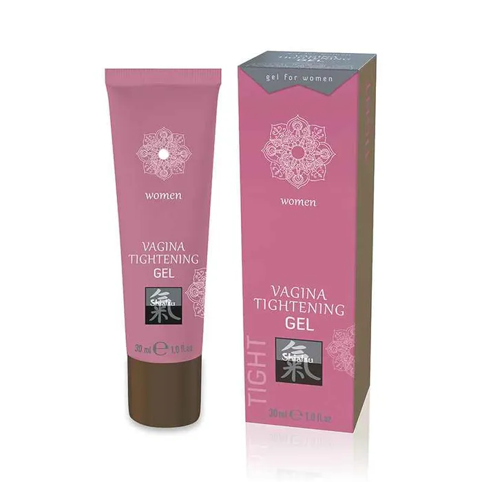 Wild Night Fantasies Male Sex Toys SHIATSU Vagina Tightening Gel 30ml
