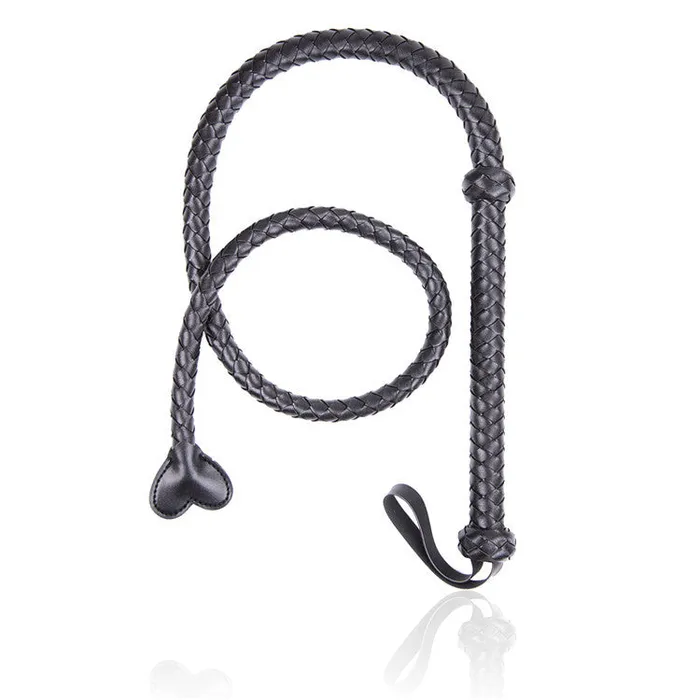 Wild Night Fantasies Restraints 13m BDSM Bondage Long Leather Spanking Whip Wild Night Fantasies Restraints 13m BDSM Bondage Long Leather Spanking Whip