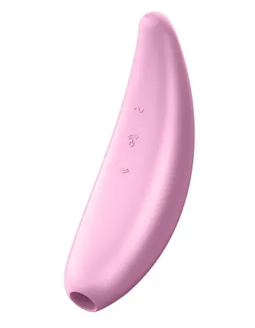 Wild Night Fantasies Vibrators Satisfyer Curvy 3 Clitoral Stimulator