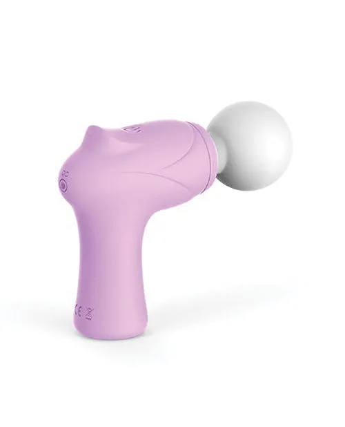 Wild Pop Vibe Pocket Purr Mini Massager Lavender Wild Pop Vibe Vibrators