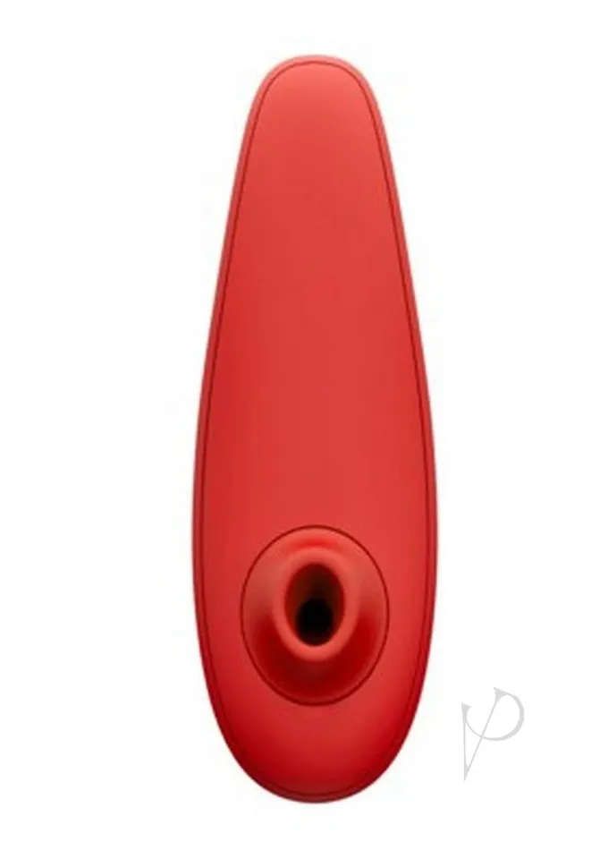 Womanizer Female Sex Toys Womanizer Marilyn Monroe Special Edition Rechargeable Clitoral Stimulator Vivid Red