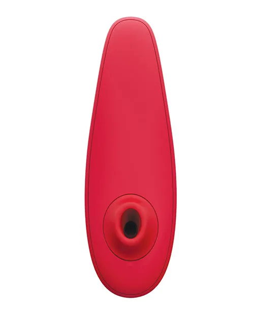 Womanizer Female Sex Toys Womanizer Marilyn Monroe Special Edition Rechargeable Clitoral Stimulator Vivid Red