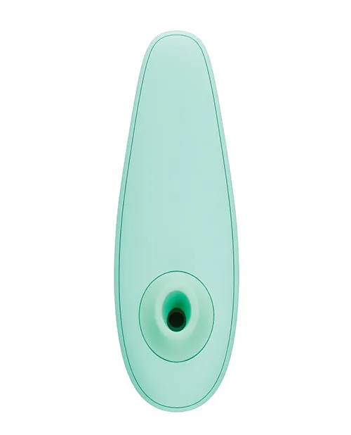 Womanizer Womanizer Marilyn Monroe Special Edition Rechargeable Clitoral Stimulator Mint Female Sex Toys