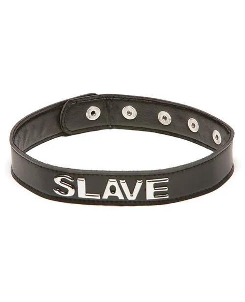 Xplay Vibrators XPlay Talk Dirty to Me Collar Slave